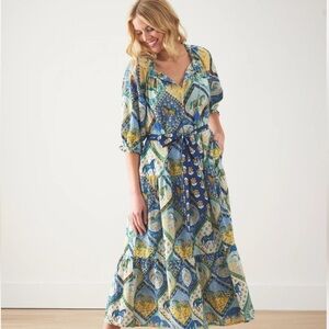 Printfresh Devon Dress in High Horse Print
